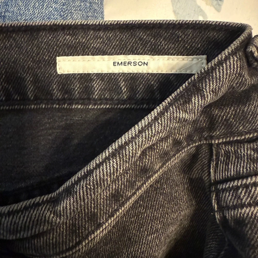Citizens Of Humanity Charcoal Emerson Button Fly Jeans